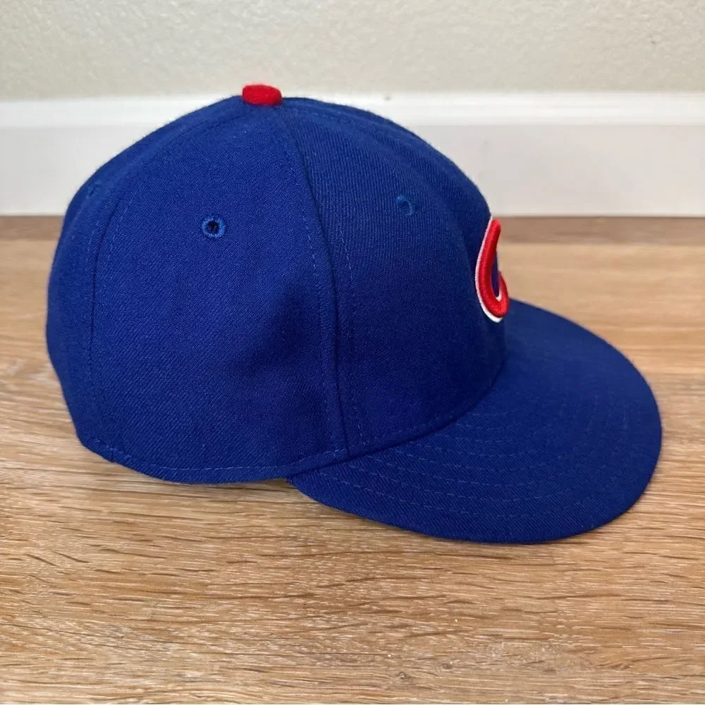 NWT New Era 59Fifty Chicago Cubs Fitted Hat, Size 7 1/4
